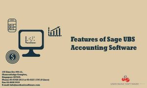 Features of Sage UBS Accounting Software | User Basic Software